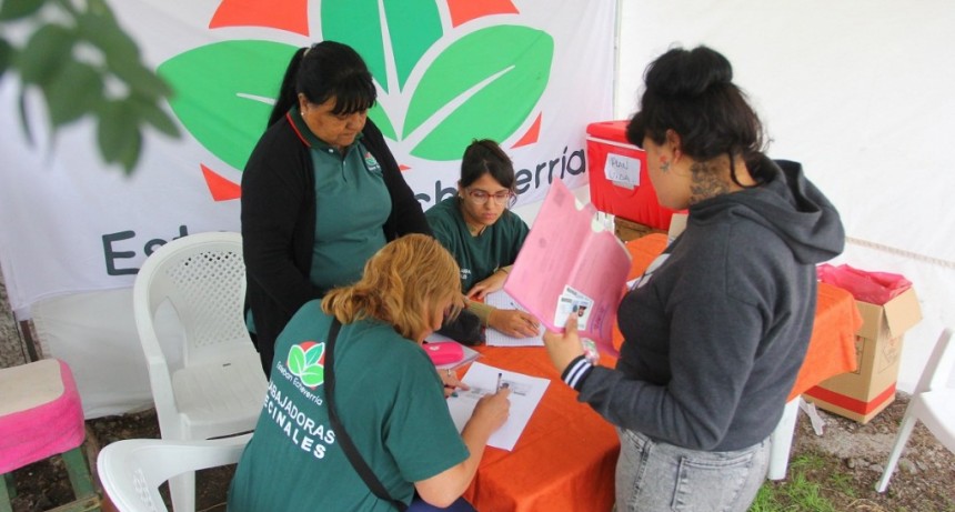 El Municipio llevó a cabo una nueva jornada de Plan Más Vida