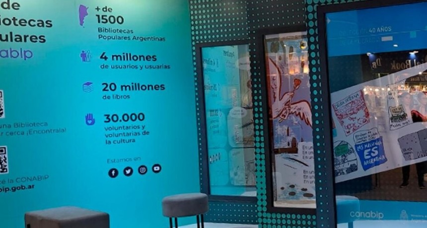 Alerta nacional: Más de 1500 bibliotecas populares corren riesgo por la ley omnibus de Milei