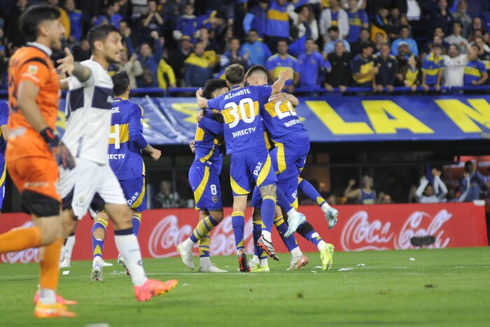 Boca recuperó el rumbo con un triunfo clave frente a Gimnasia