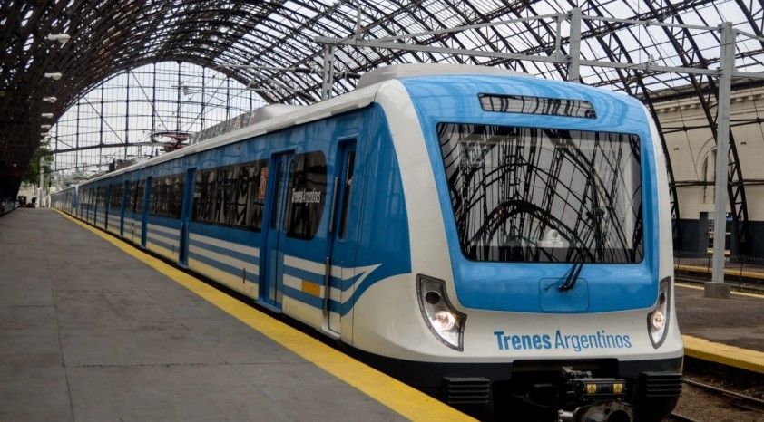 Jornada caótica en los trenes: demoras y cancelaciones por la protesta de La Fraternidad