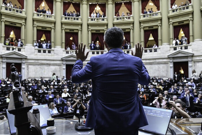 Martín Menem fue reelecto como presidente de la Cámara de Diputados