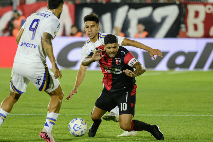 Boca venció a Newell’s en Rosario y se acerca a la Libertadores 2025