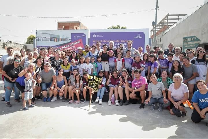 Mayra Mendoza anunció la reanudación del Jardín de Infantes en el barrio IAPI con fondos municipales