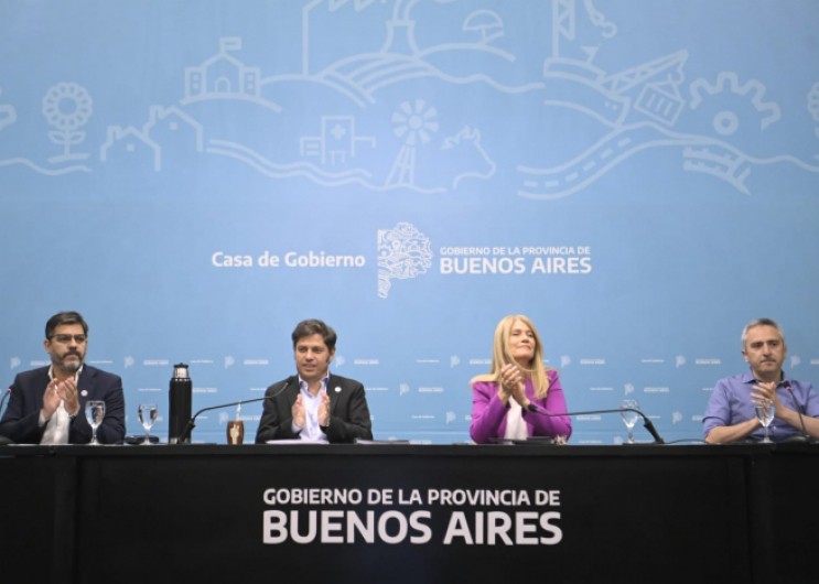 Kicillof aplaza la definición del sistema electoral para 2025 y concentra su agenda en el Presupuesto