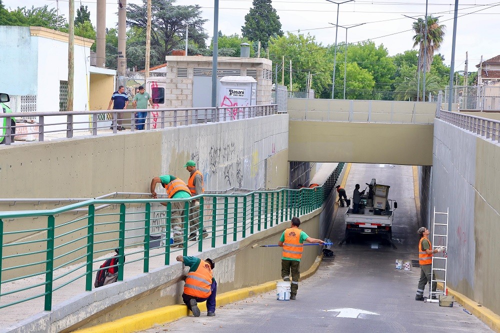 Cierre temporal del paso bajo nivel de Rebizo-General Paz por tareas de mantenimiento en Monte Grande