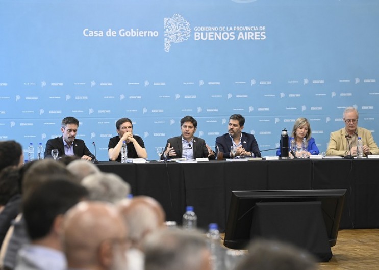 Kicillof anunció una inversión de $1.700 millones para fortalecer la ciencia y la tecnología en la Provincia