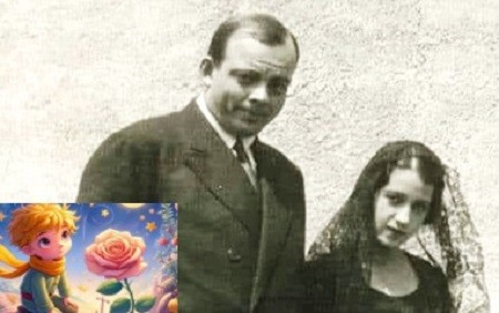 La rosa del principito.