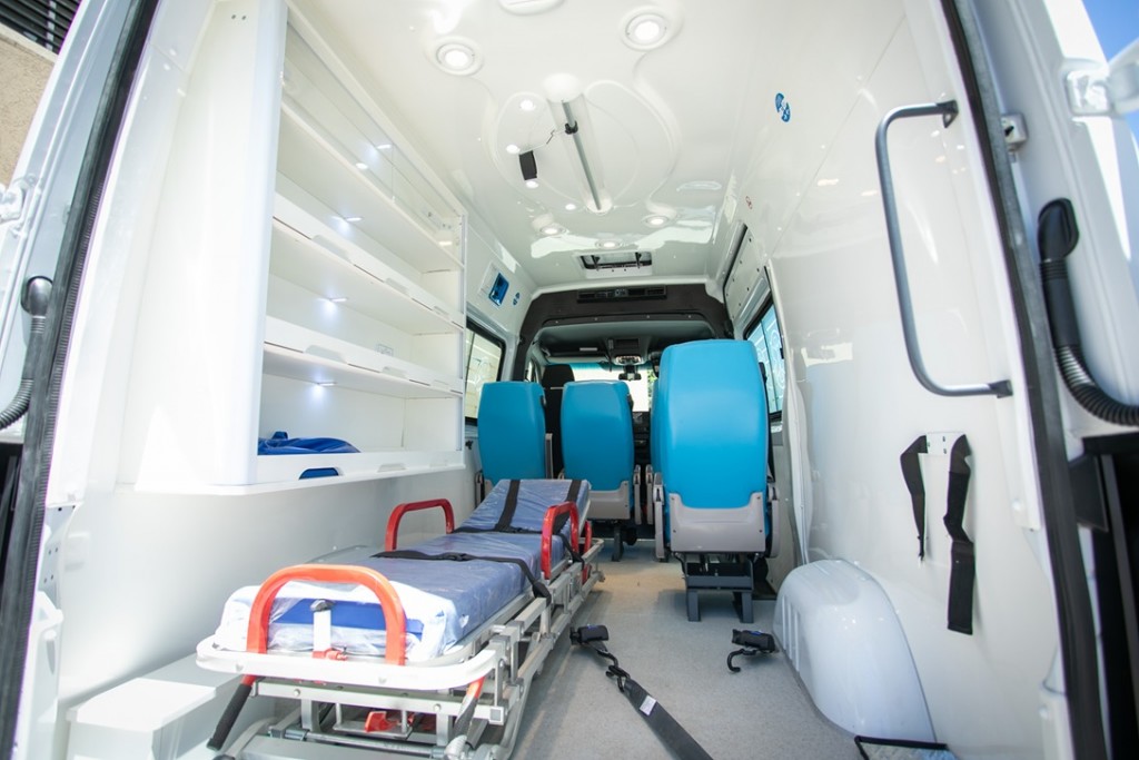 La Matanza, pionera: inauguran la primera ambulancia de traslado social pediátrico y múltiple del país