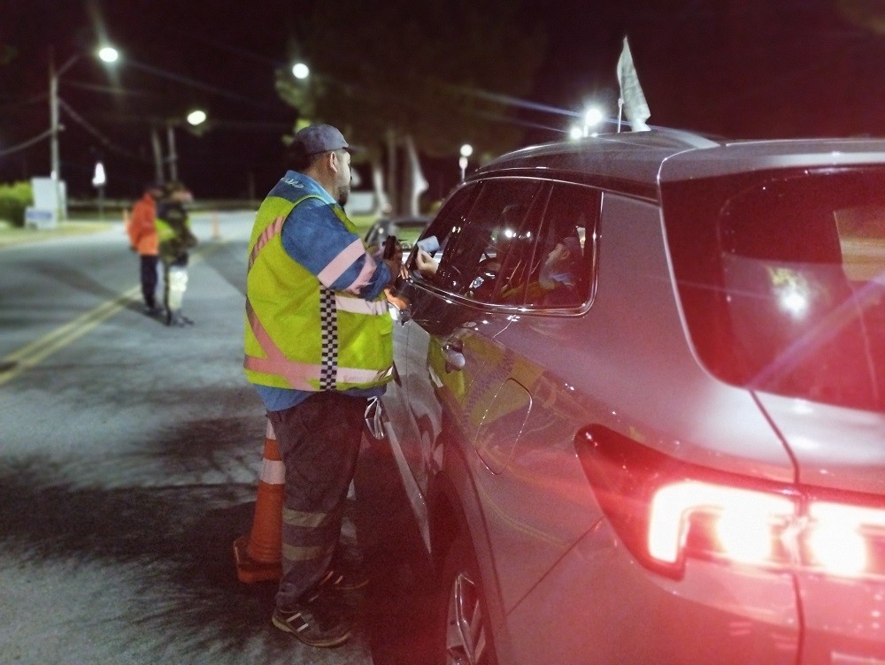 Nochebuena con controles: la ANSV sancionó a 159 conductores por alcoholemia