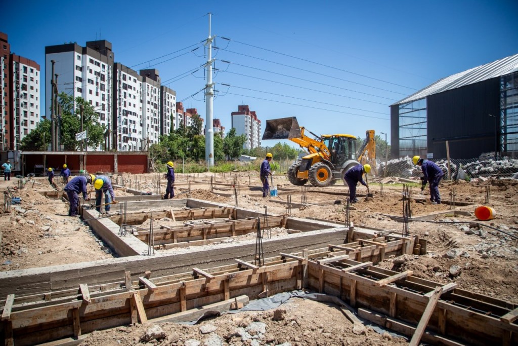 Quilmes construye nueva Veterinaria Municipal en Don Bosco