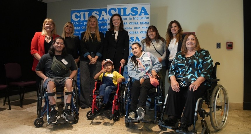 ILSA y la Embajada de Estados Unidos, junto a donantes de dicho país, conmemoraron el Día Internacional de las Personas con Discapacidad