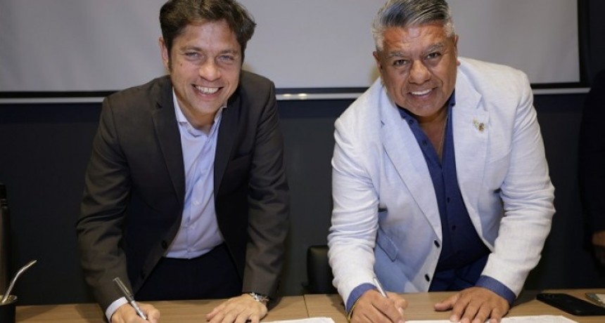 Kicillof y Tapia avanzan en un plan para convertir al Estadio Único de La Plata en la casa de la Selección Argentina