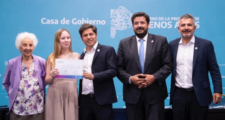 “El poder es del pueblo”: Kicillof conmemoró el Día de los Derechos Humanos con fuertes críticas al Gobierno nacional