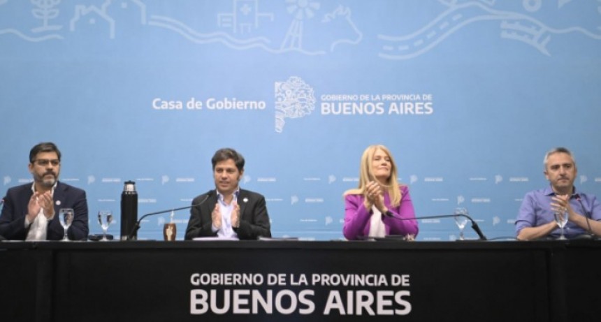Kicillof aplaza la definición del sistema electoral para 2025 y concentra su agenda en el Presupuesto