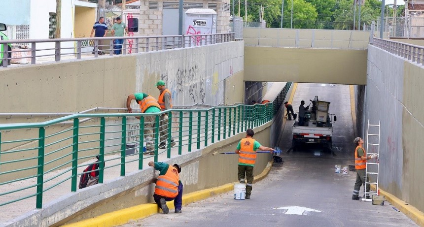 Cierre temporal del paso bajo nivel de Rebizo-General Paz por tareas de mantenimiento en Monte Grande