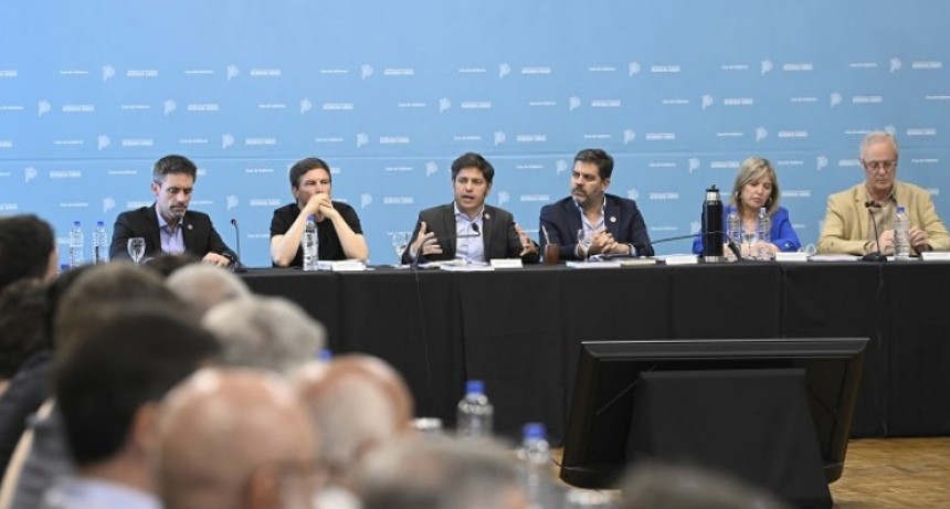 Kicillof anunció una inversión de $1.700 millones para fortalecer la ciencia y la tecnología en la Provincia