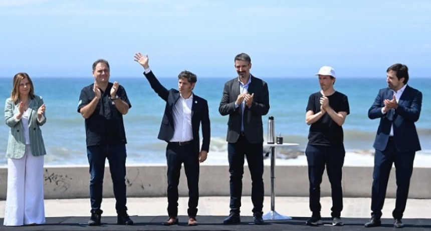 Kicillof lanzó el Operativo Sol a Sol 2024/25 con un récord de despliegue en seguridad y servicios