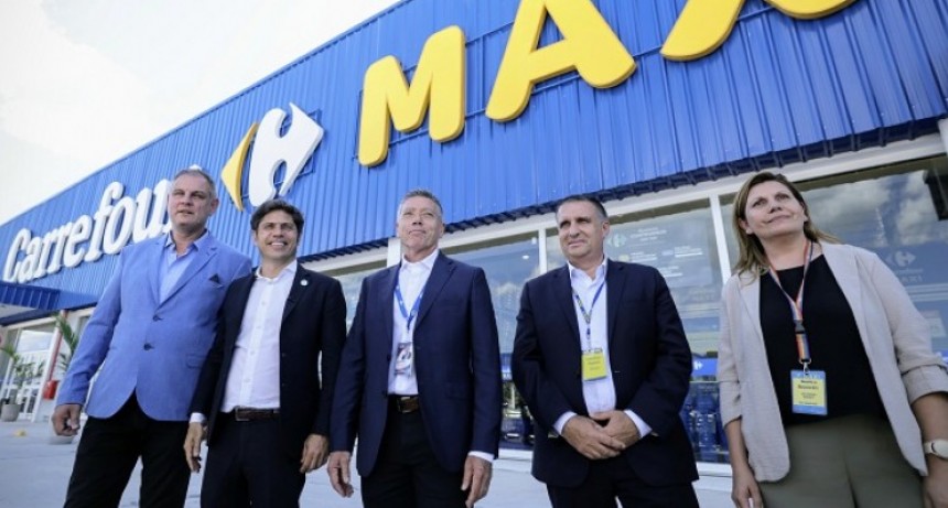 Kicillof inauguró un mayorista en Madariaga: "El Estado y el mercado deben trabajar articulados"