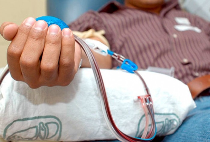 Hemoterapia convoca a donar sangre