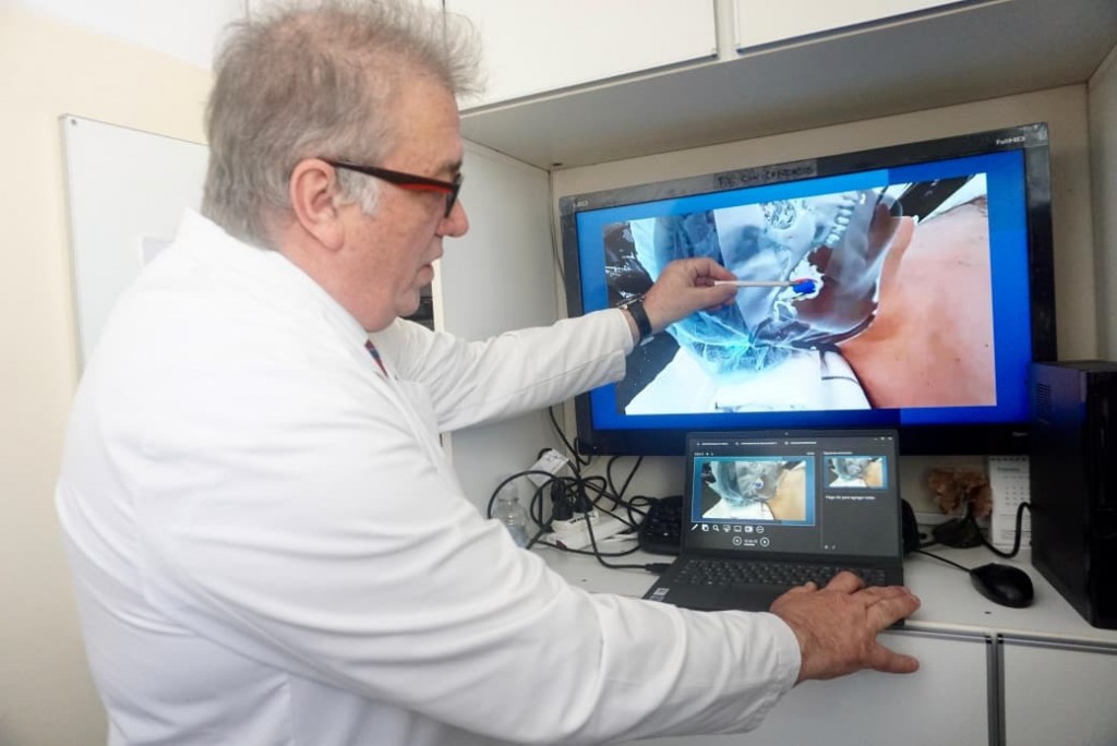Revolución médica en la Ciudad: el Pirovano realizó la primera cirugía con realidad aumentada en el sistema público
