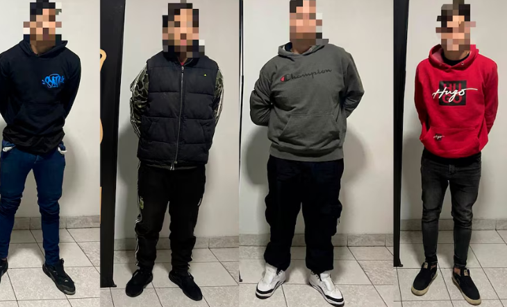 San Justo en alerta: detienen a cuatro delincuentes que intentaban asaltar la casa de un adulto mayor