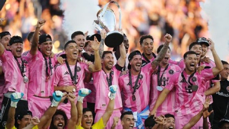 Messi histórico: Inter Miami gritó campeón de la MLS Cup 2025 y levantó el título por primera vez
