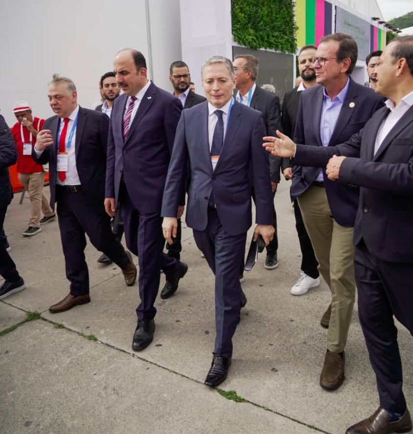 Fernando Gray cerró su mandato en Mercociudades y traspasó la presidencia en una cumbre clave en Brasil