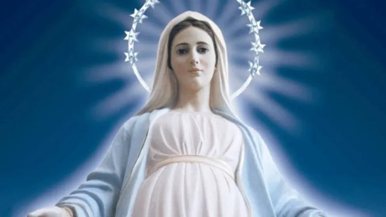 En el día de la Inmaculada Concepción de la Virgen María