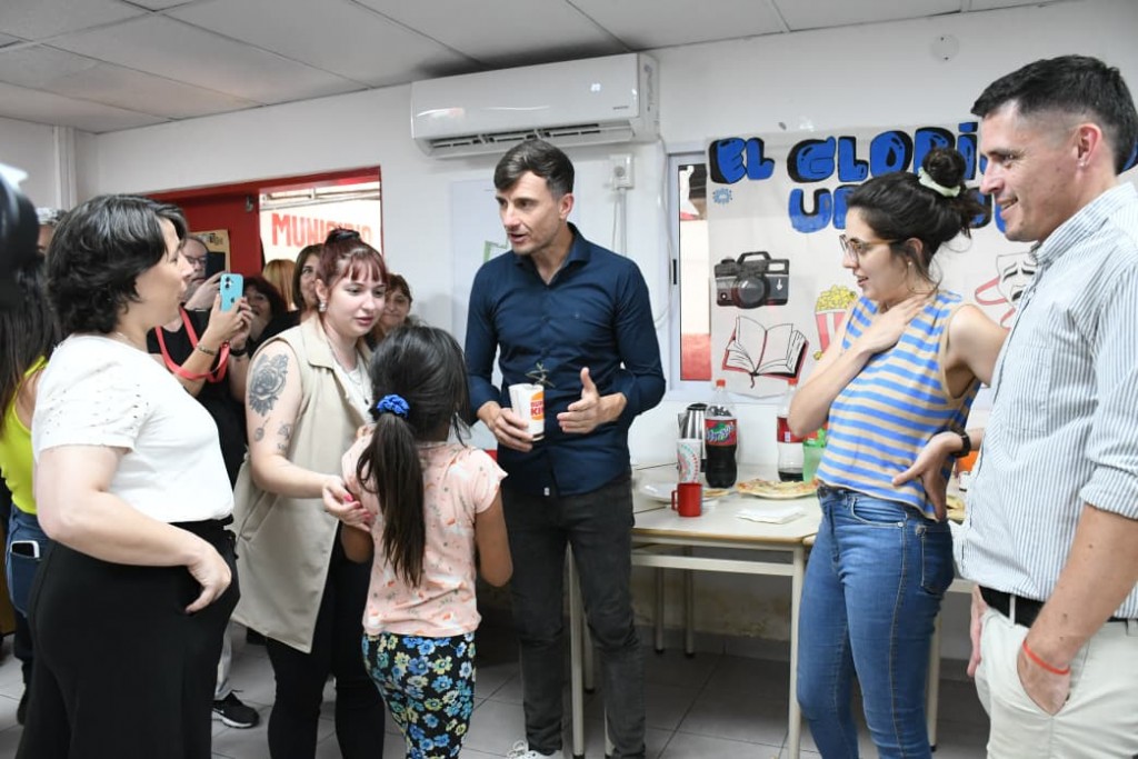 Morón inauguró un nuevo Centro Socioeducativo para acompañar a niñas, niños y adolescentes