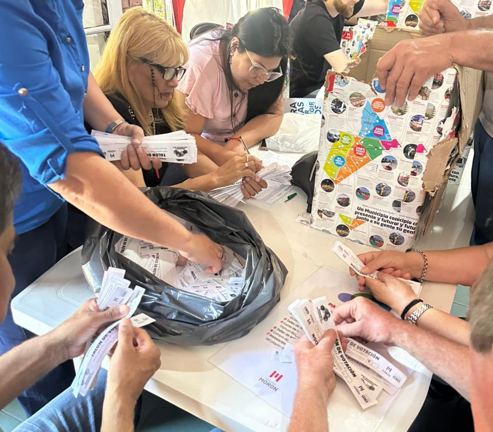 Morón reveló los proyectos que transformarán los barrios en 2026: qué eligieron las y los vecinos