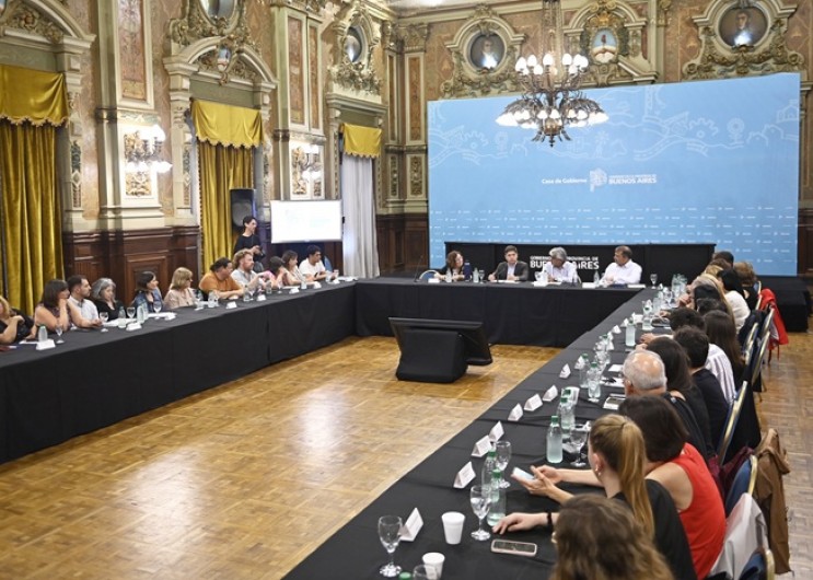 Kicillof redobla su postura contra el trabajo infantil y lanza nuevas acciones en la Provincia