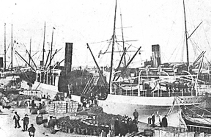 1917 La Explosión del puerto de Halifax – Canadá
