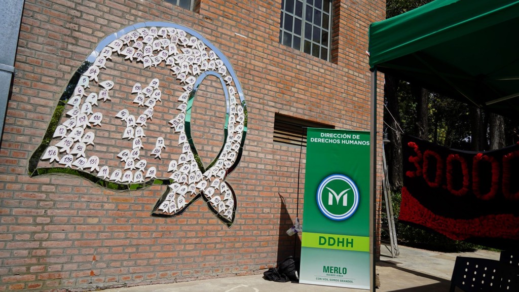 Merlo inauguró el primer “Cuenta Nietos” con un fuerte mensaje por la memoria y la identidad