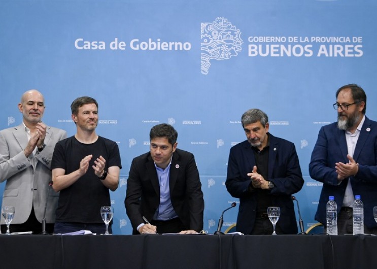 Kicillof anuncia una inversión de $3.000 millones para financiar 98 proyectos científicos y tecnológicos en la Provincia