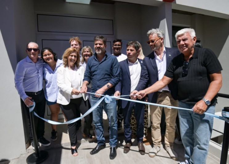 Kicillof inauguró el Centro Universitario de Monte Hermoso y amplía el acceso a la educación superior