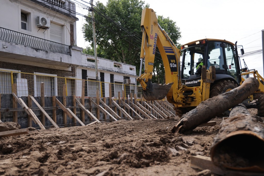 Avanza una obra clave en Villa Luro: el Paso Bajo Nivel Irigoyen que transformará la zona