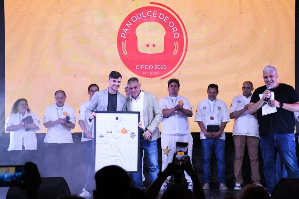 Morón eligió su mejor pan dulce: Panadería Nemo ganó el primer Pan Dulce de Oro