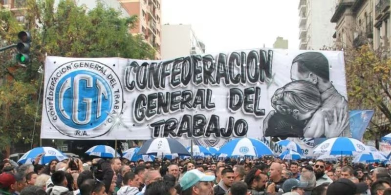 Marcha de la CGT y paro nacional de ATE: sindicatos salen a la calle contra la reforma laboral de Milei