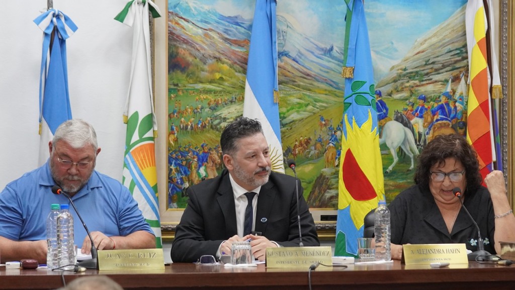 Renovación institucional en Merlo: juraron los concejales electos para el nuevo período