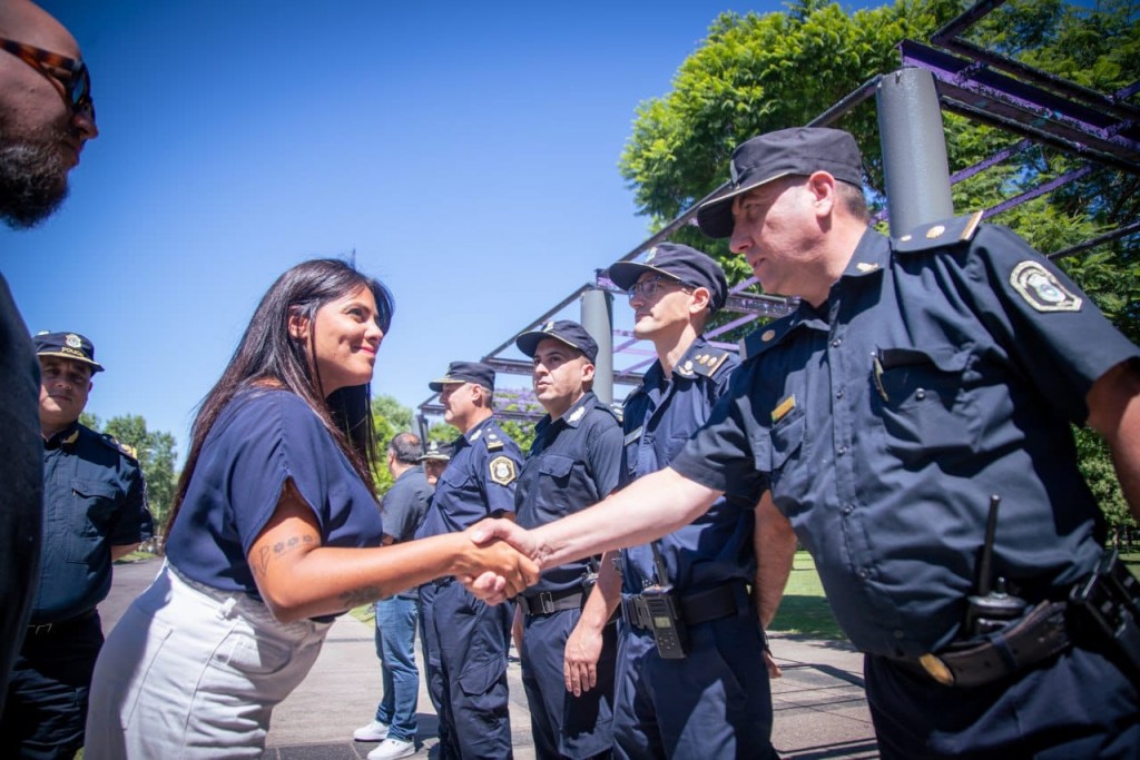 Megaoperativo de seguridad en Quilmes Oeste y Ezpeleta con fuerte despliegue policial