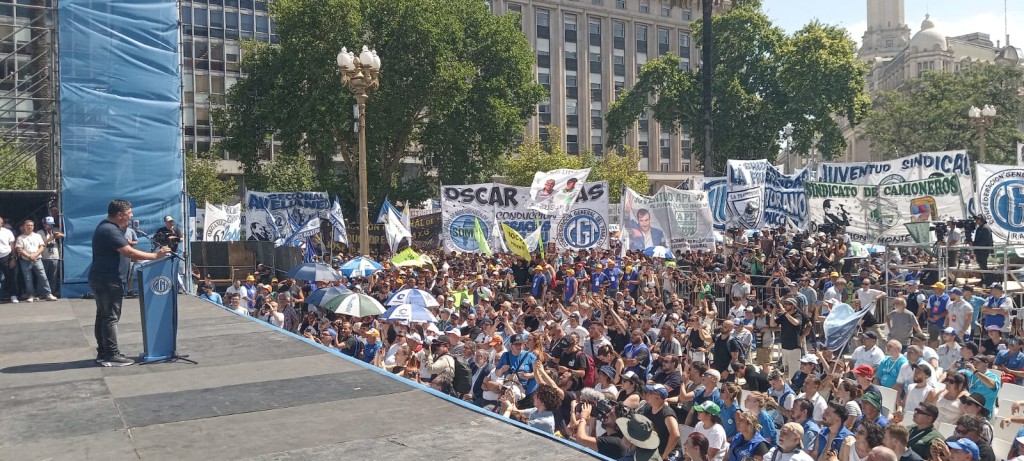 La CGT redobla la presión y advierte: si no hay respuestas, habrá paro nacional