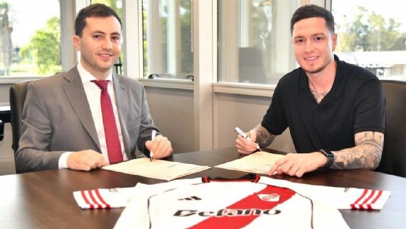 River cerró la llegada de Aníbal Moreno y suma un refuerzo clave para 2026