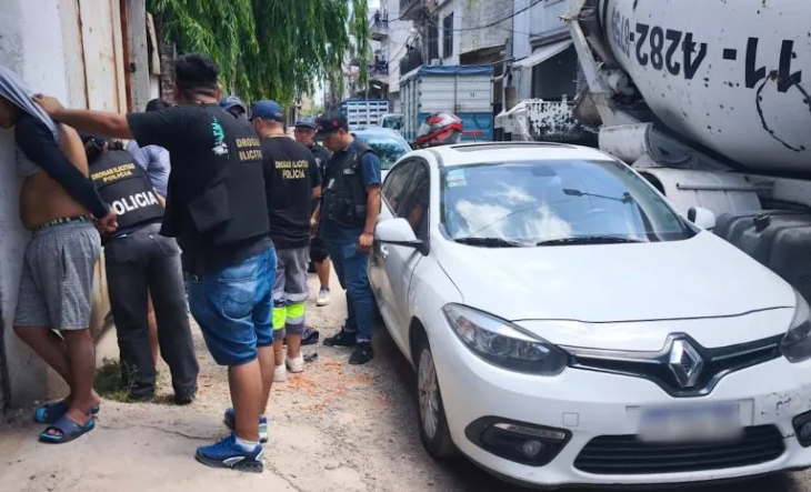 Golpe al narcomenudeo en La Matanza: cinco detenidos y secuestro de drogas y armas