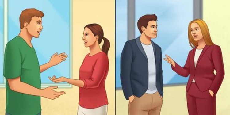 Estudio revela que los gestos pesan más que las palabras a la hora de sentirse aceptado o rechazado en el diálogo