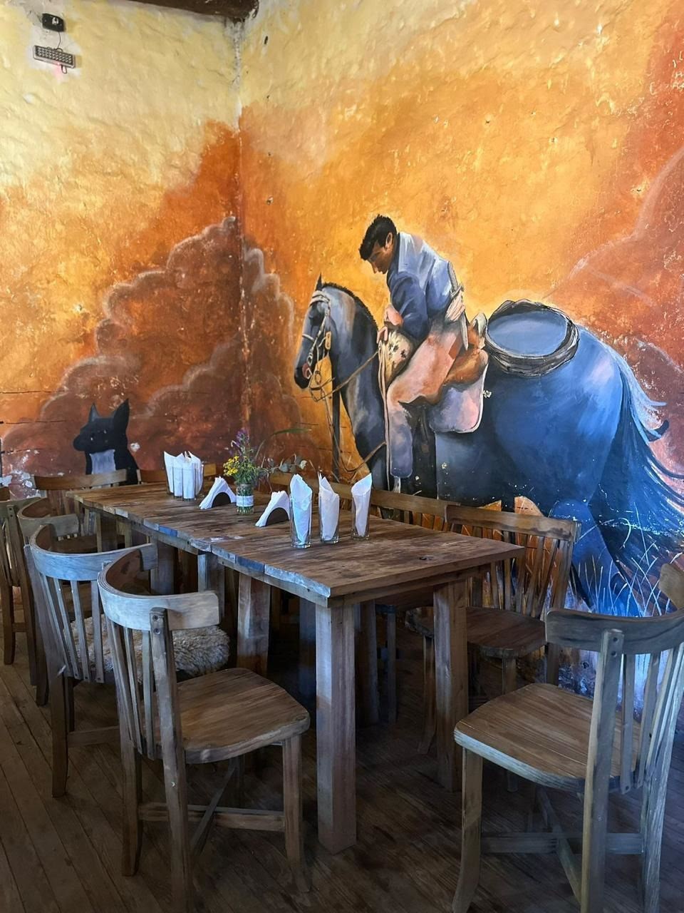 El Payador: Un restaurante de campo con corazón de poetisa