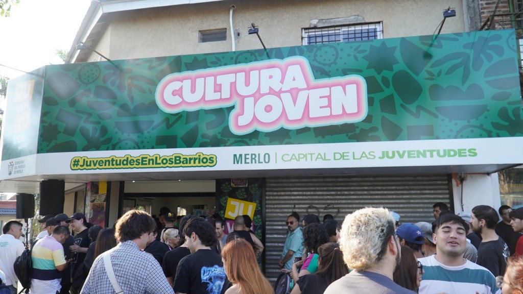 Merlo abre un estudio de grabación gratuito y revoluciona la escena musical local