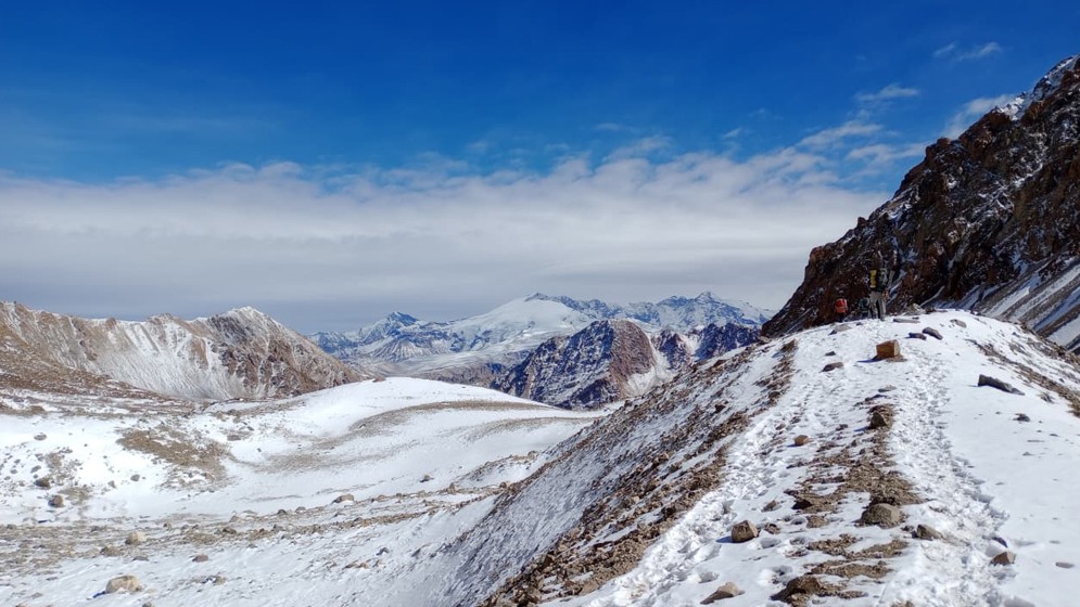 Sendero de Gran Recorrido de los Andes: especialistas del CONICET participan de un proyecto para construir un camino turístico de alta montaña