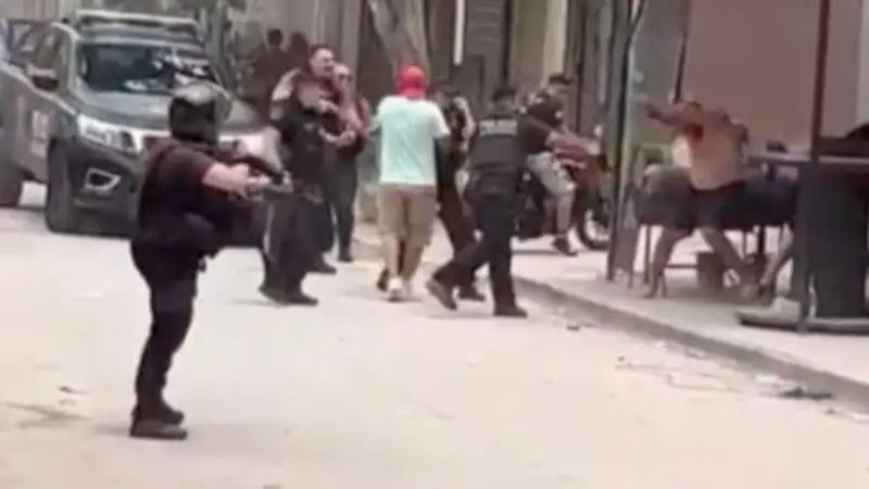 Autopsia preliminar confirma que el vecino de Lugano murió por un disparo policial en Navidad