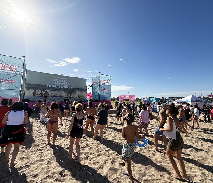 Más verano y menos gastos: llegan los paradores gratuitos ReCreo a Miramar y Gesell