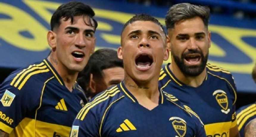 Boca no falló en La Bombonera: venció a Argentinos y ya está entre los cuatro mejores